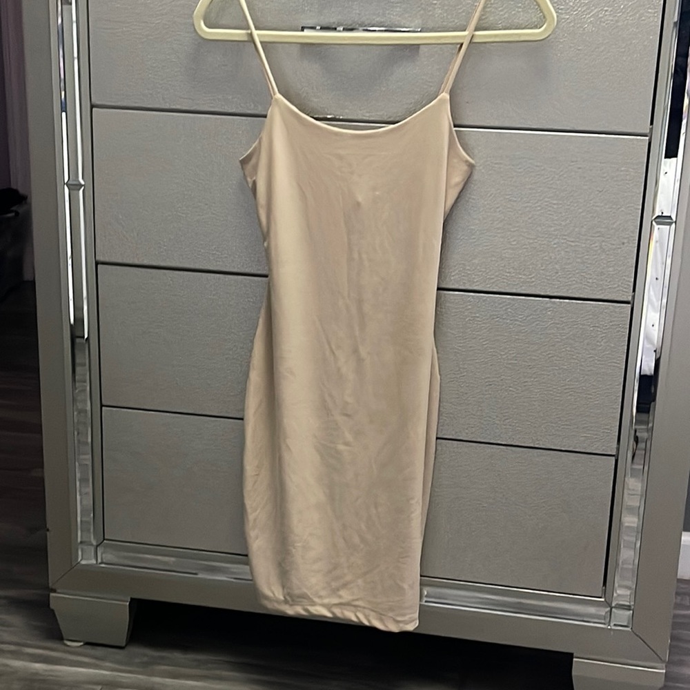 Spaghetti Strapped Dress